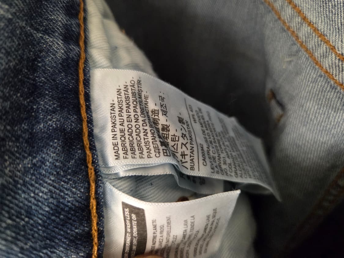 빅E 리바이스 511 청바지 W28 L32프리미엄 상품이미지4