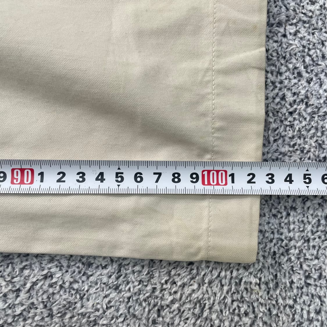 30 타미힐피거 와이드핏 턱 팬츠 0304S2 상품이미지7