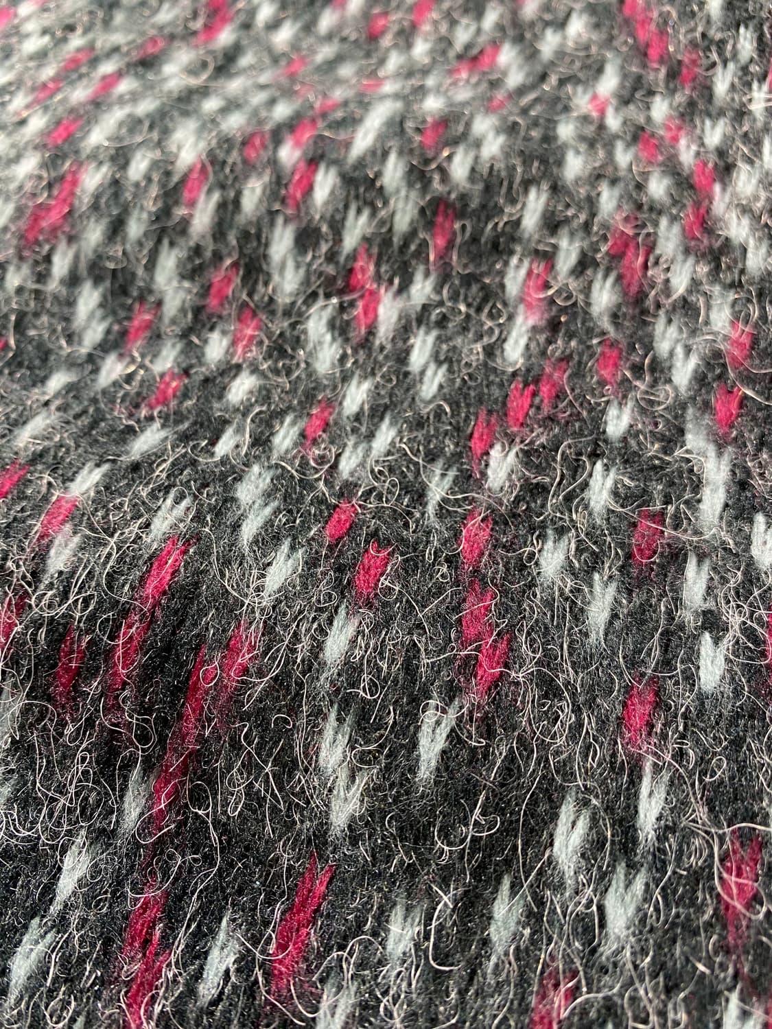 [L] Vintage 빈티지 에스닉 모헤어 울 니트 가디건 상품이미지6