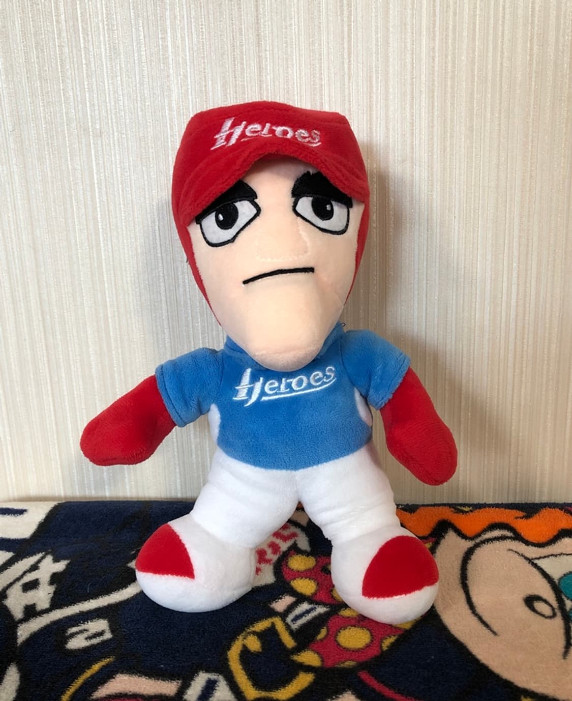  KBO 넥센히어로즈 턱돌이인형 30cm 상품이미지2