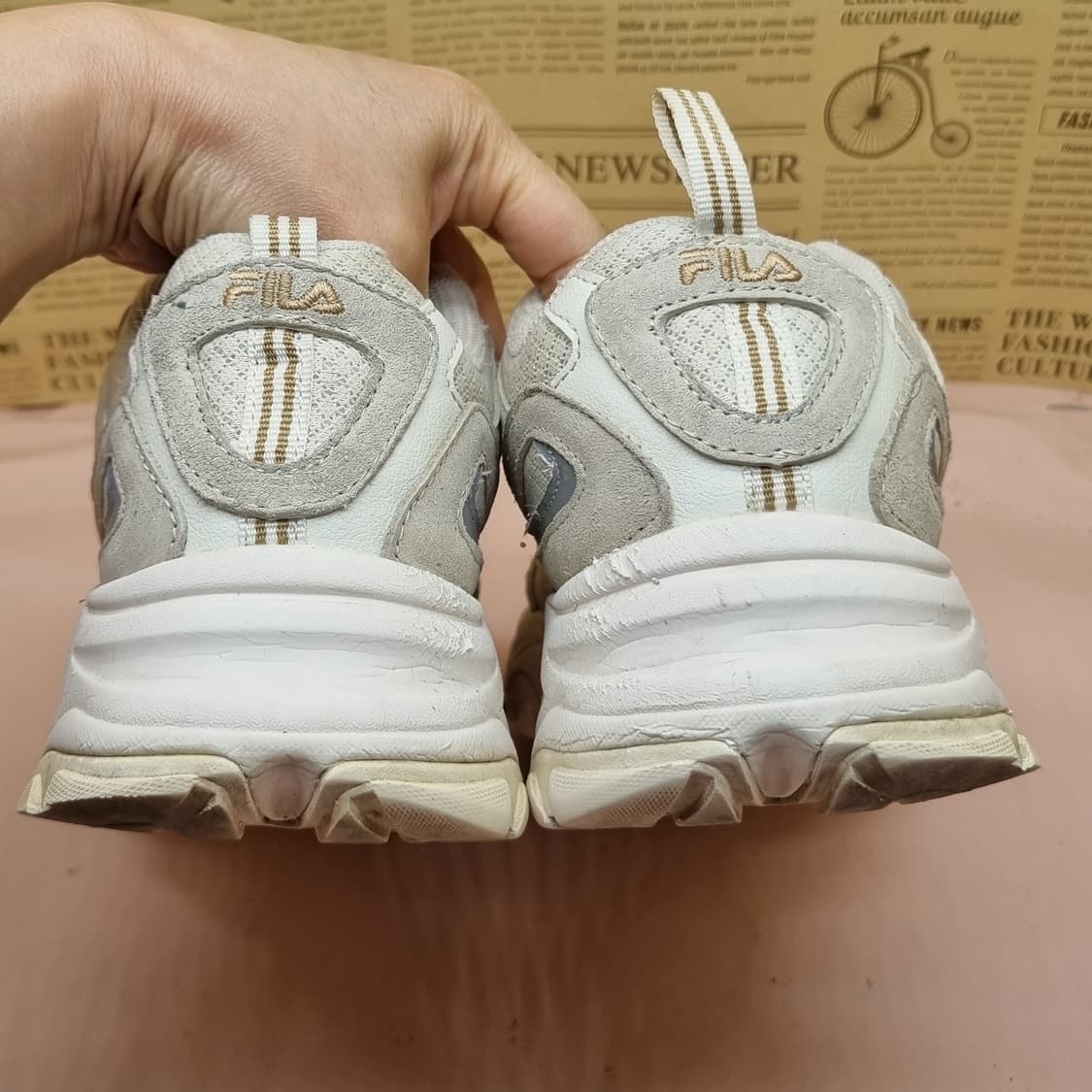 흴라 마일드본 남성운동화260 상품이미지4