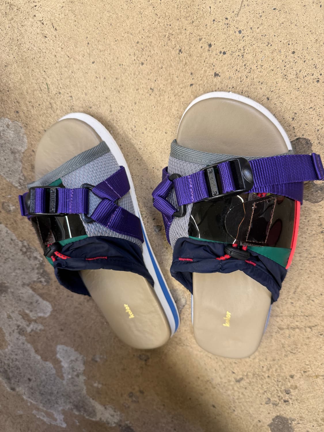 Kolor 슬리퍼 255 상품이미지1