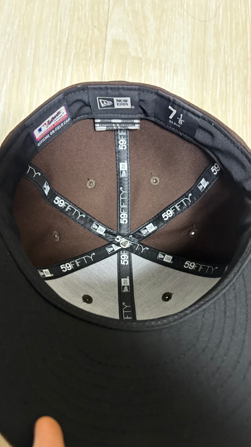 뉴에라 샌디에이고 718 브라운 상품이미지4