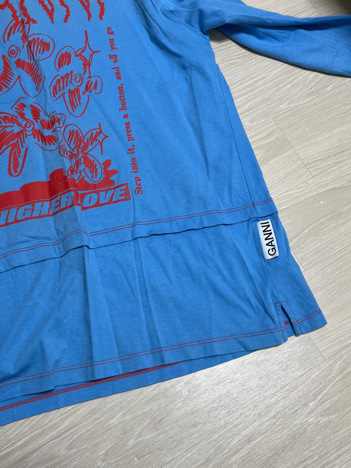 가니 티셔츠 상품이미지2