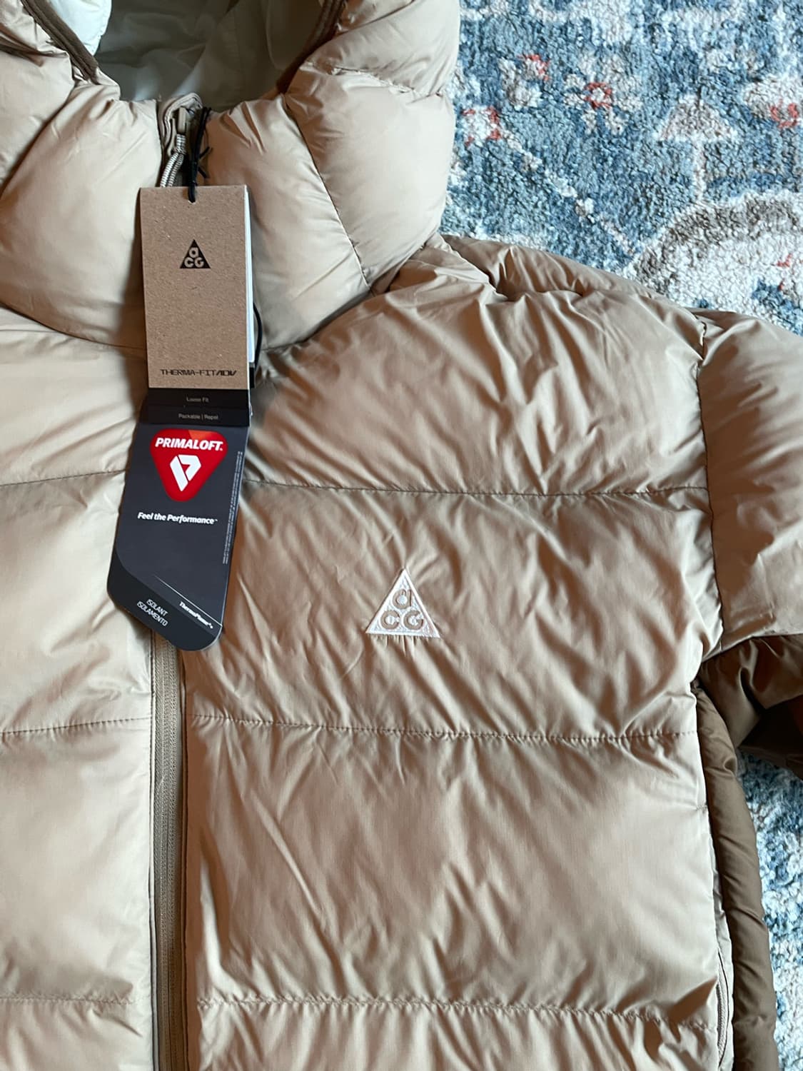 나이키 ACG '루나 레이크' 패 딩 PrimaLoft® (새제품. XL 상품이미지3