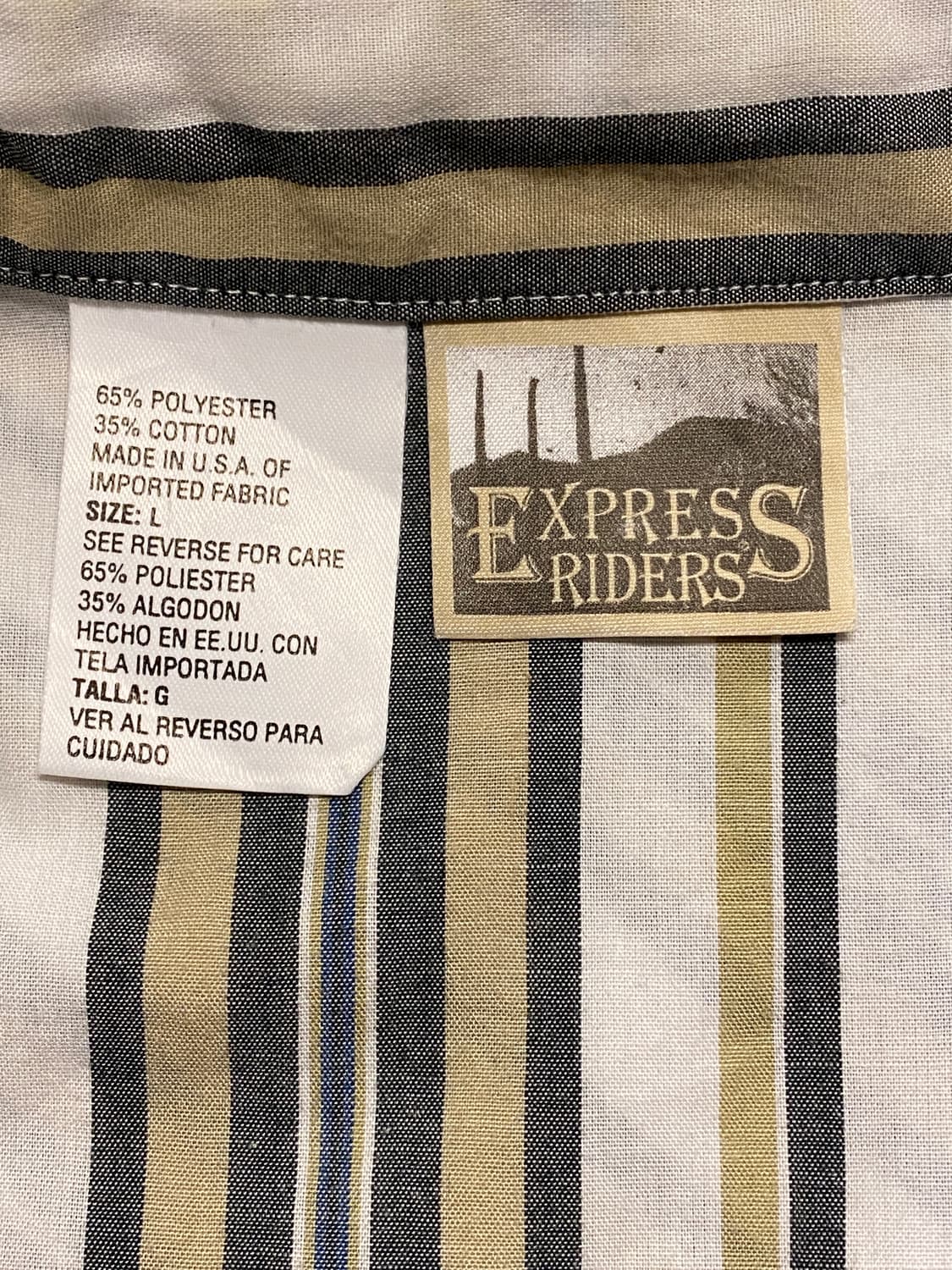 빈티지 셔츠 (Man XL) AA1007 상품이미지5