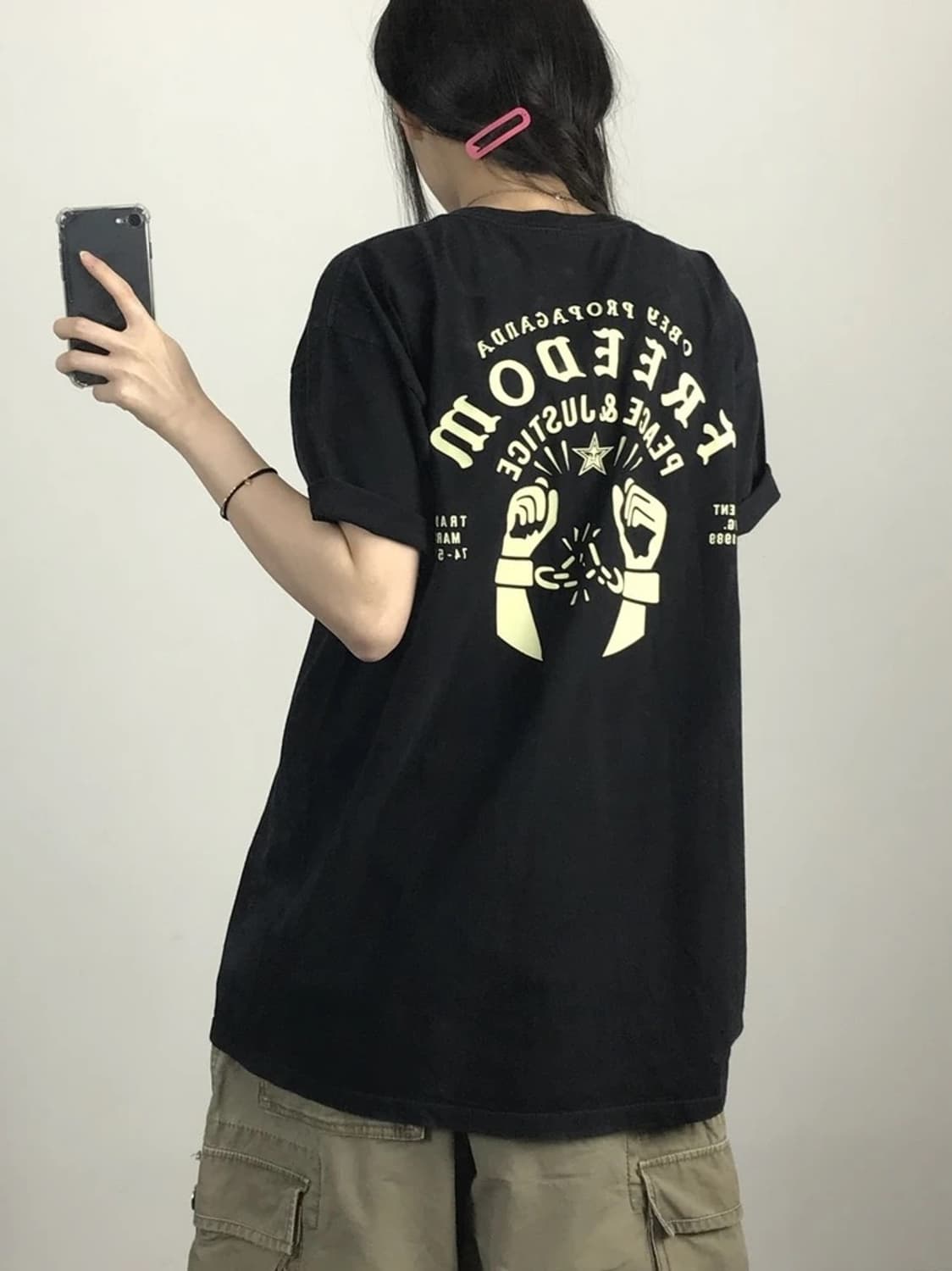 OBEY Freedom Graphic Tee 상품이미지2