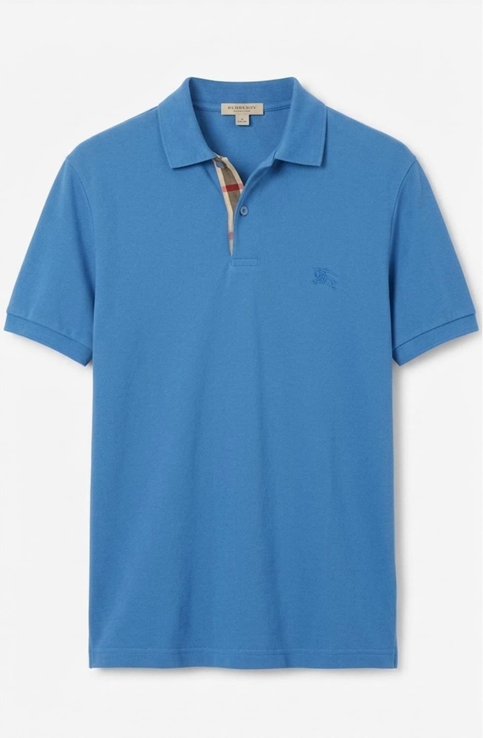 버버리 자수로고 폴로 티셔츠 상품이미지1