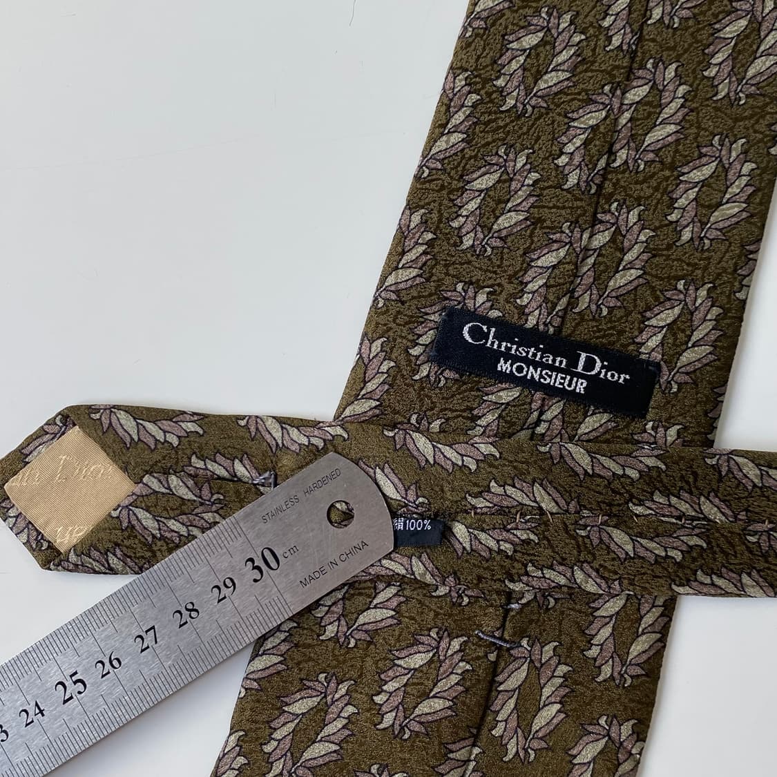 크리스찬 디올(Dior) 명품 정품넥타이 상품이미지6