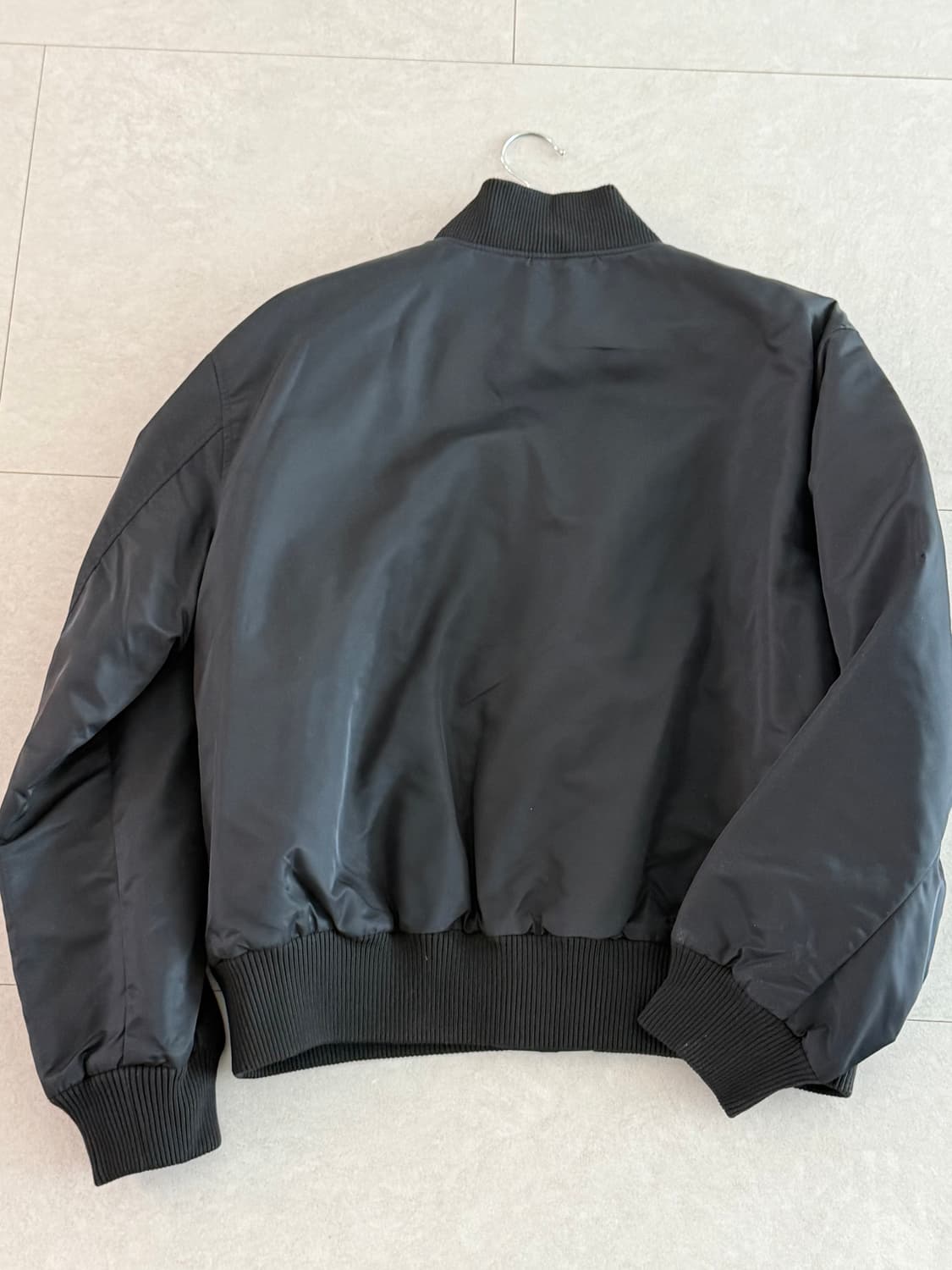 (M) 스투시 서프맨 스타디움 자켓 상품이미지2