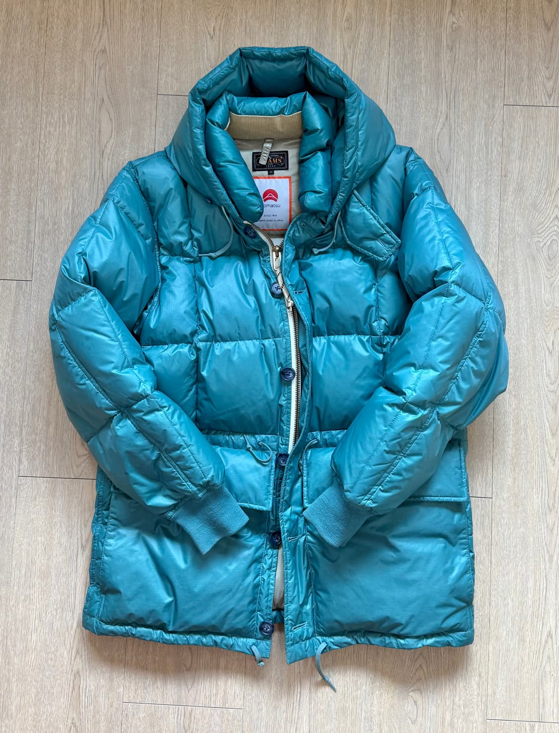 Beams plus 패딩 상품이미지1