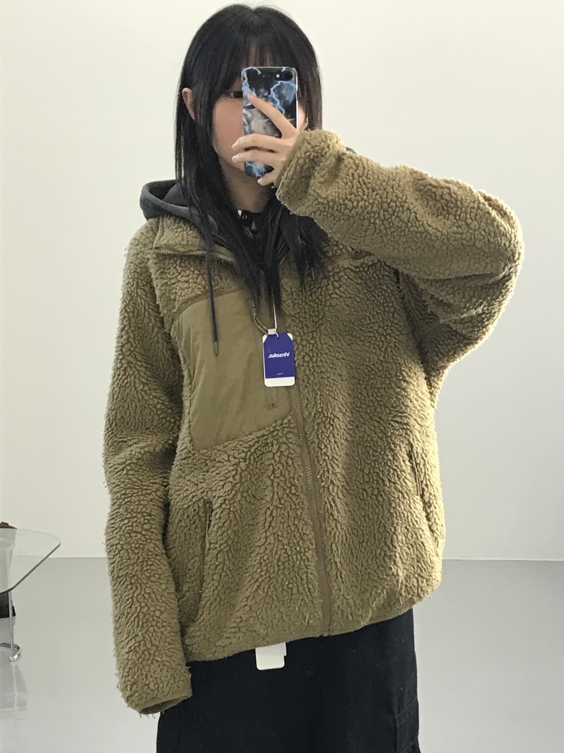 빔즈 배이지 플리스 자켓 상품이미지1