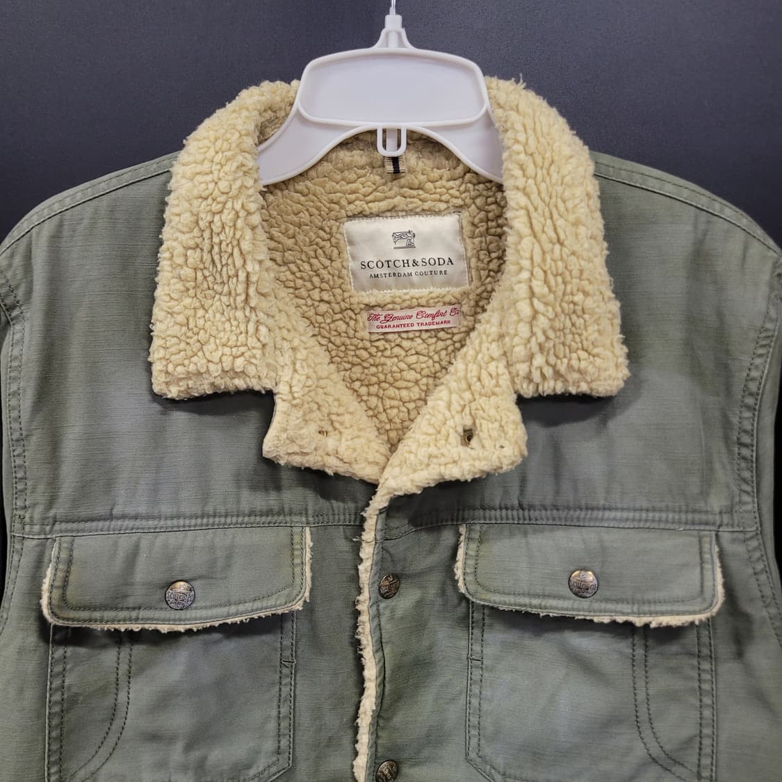 SCOTCH & SODA 빈티지 쉐르파 자켓 상품이미지2
