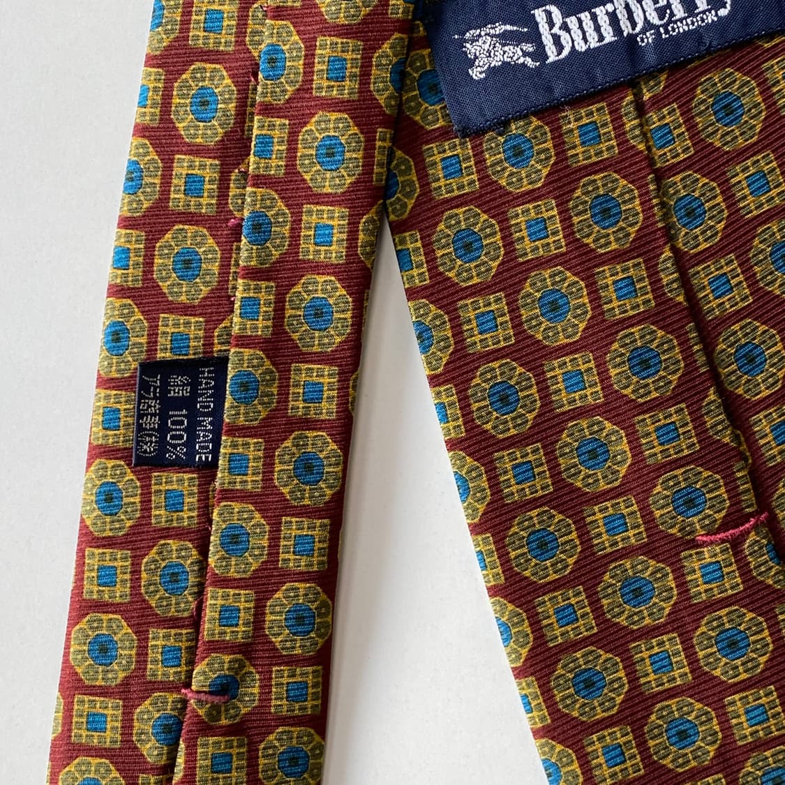 버버리 (Burberry) 정품 명품넥타이 상품이미지5