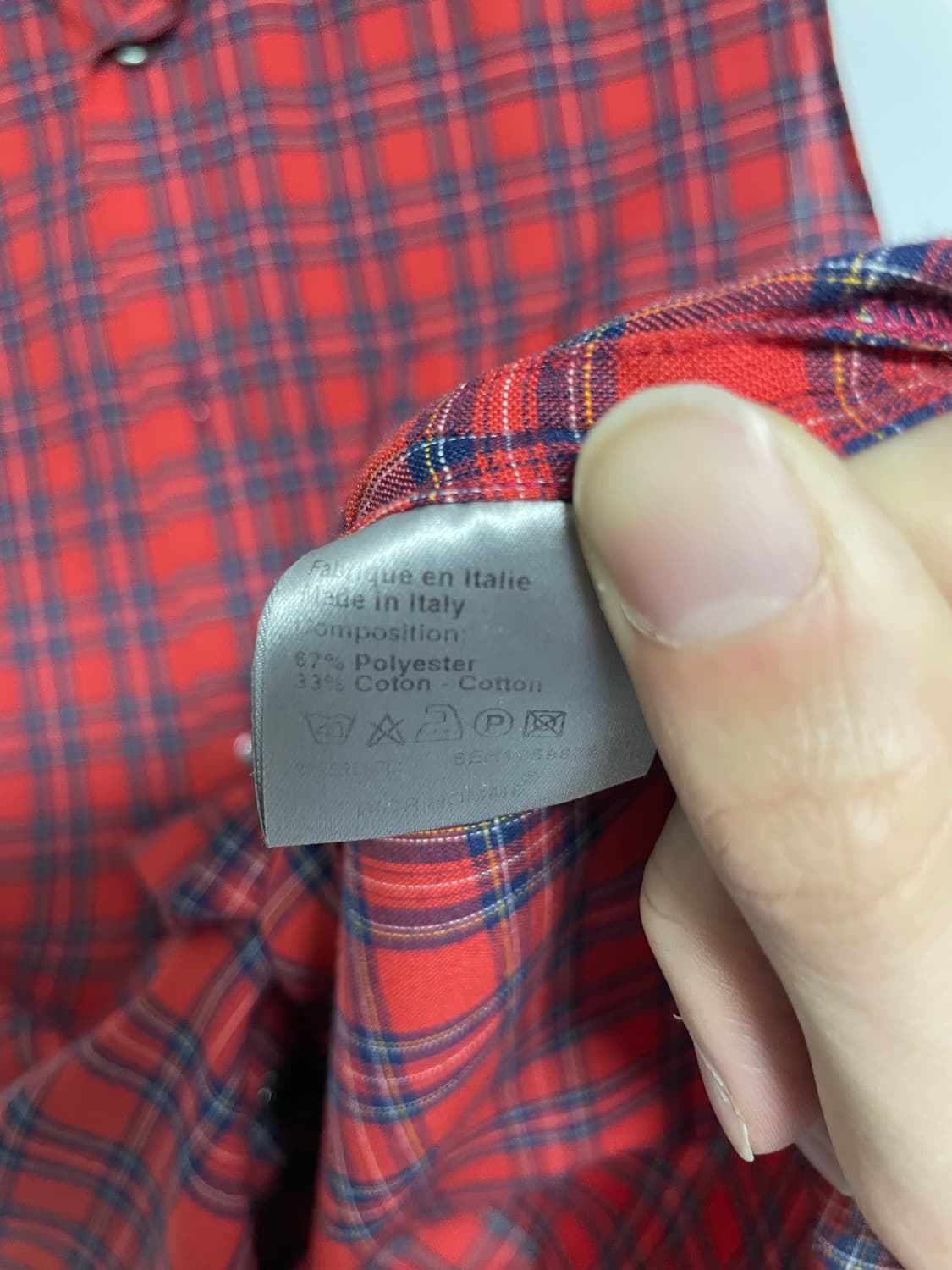 디올옴므 06ss 슬리브리스 셔츠 상품이미지6