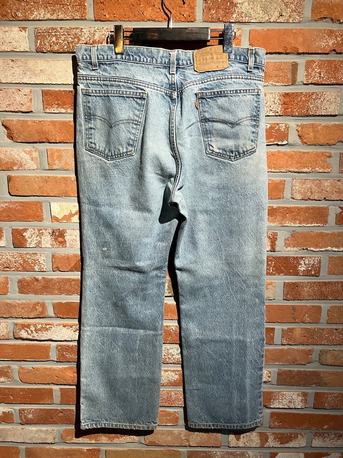 80s USA 빈티지 리바이스 517 부츠컷 데님 팬츠 상품이미지5