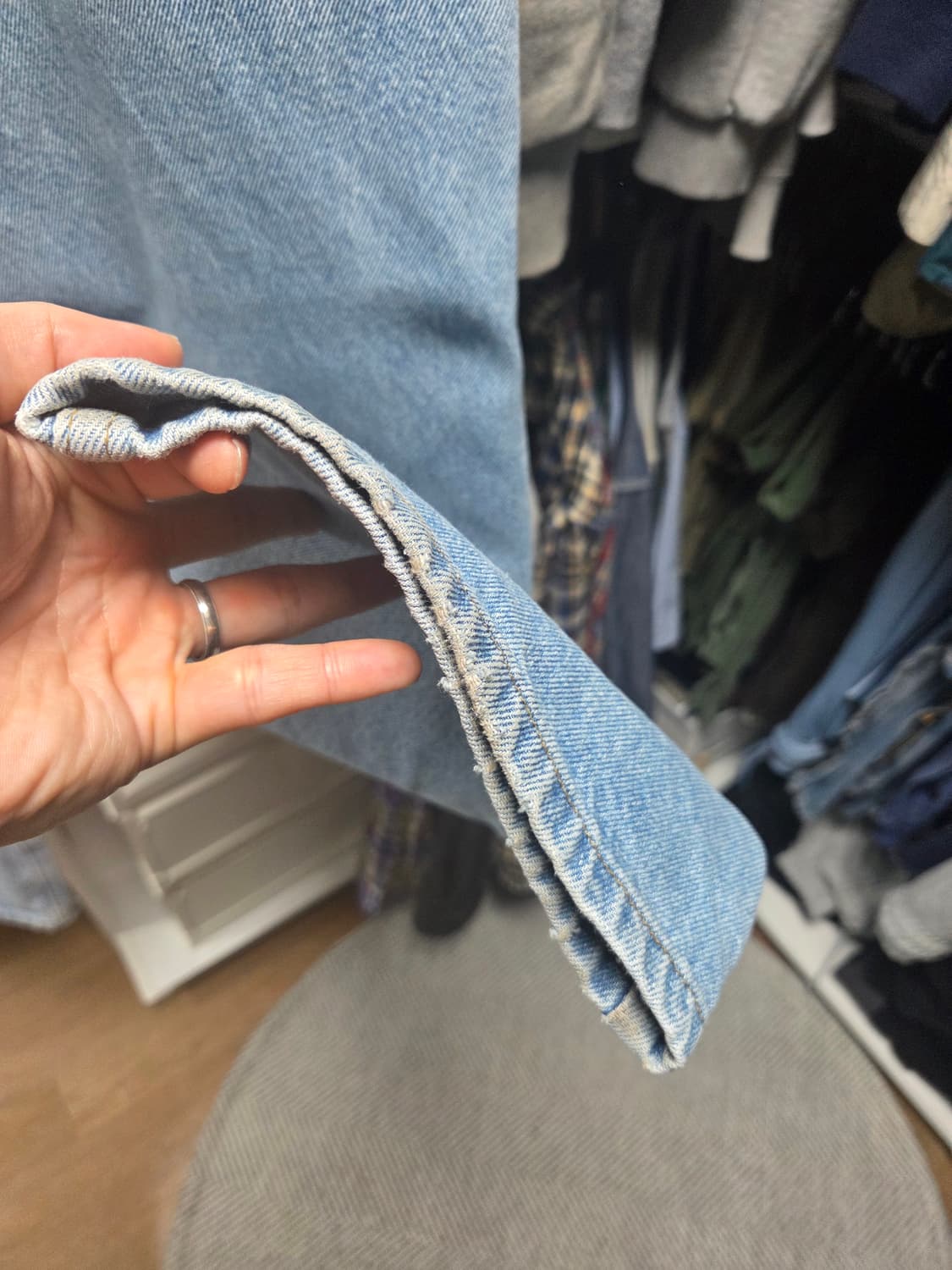 칼하트 데님팬츠 36×30 사이즈 상품이미지9