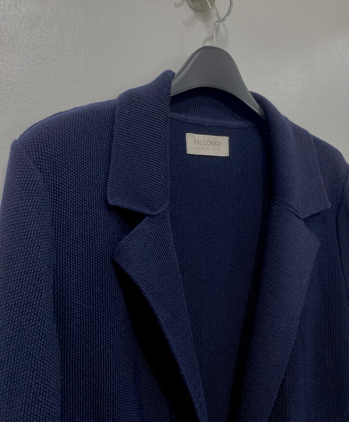 팔코네리 메리노울 가디건 M 상품이미지2