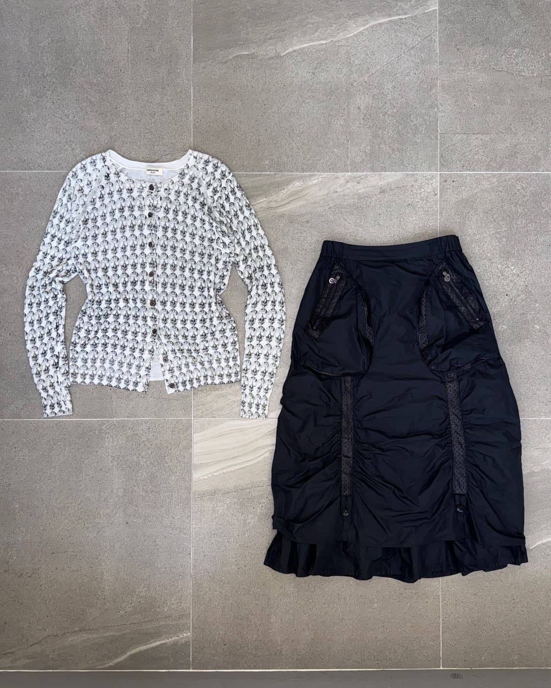 Zadig&Voltaire damaged skull linen cd 상품이미지1