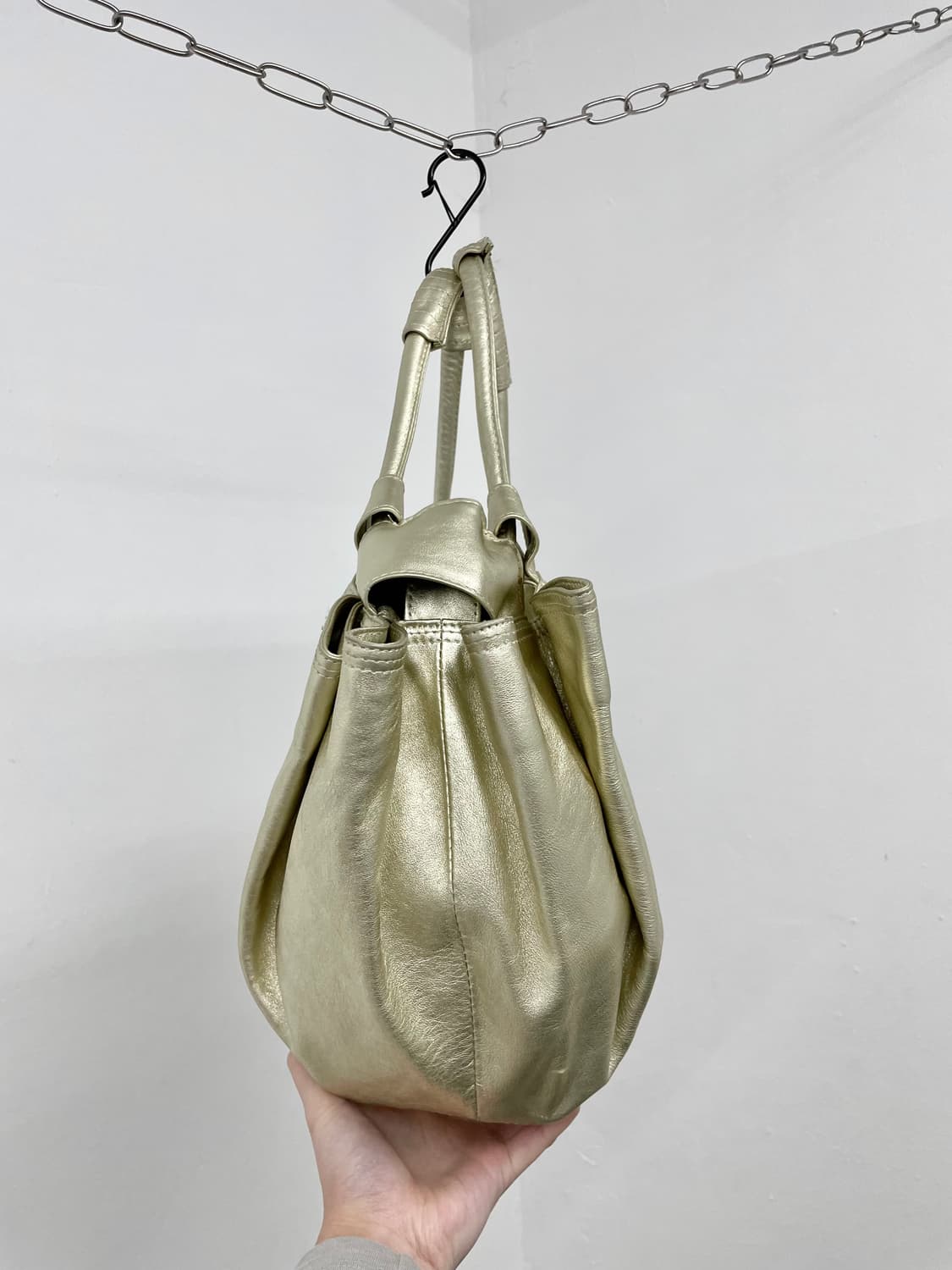 란셀 LB로고 토트백 상품이미지5