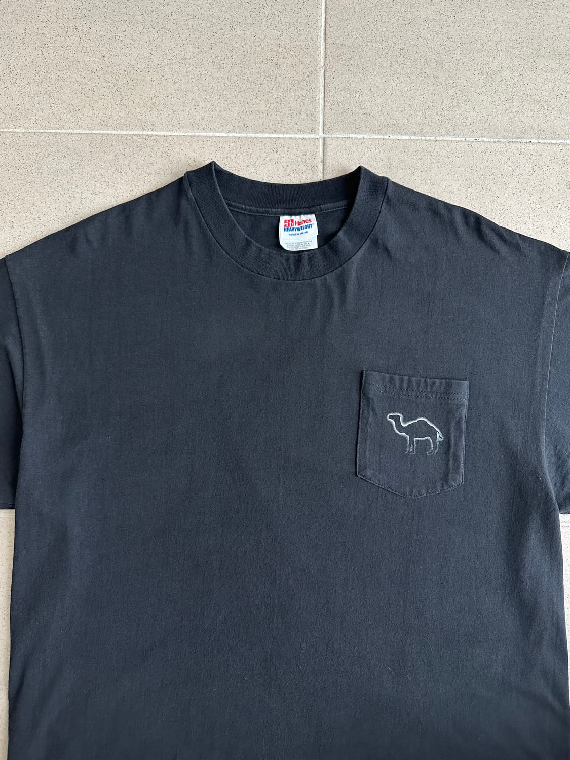 90s 빈티지 카멜 시가렛 티셔츠 XL 상품이미지3