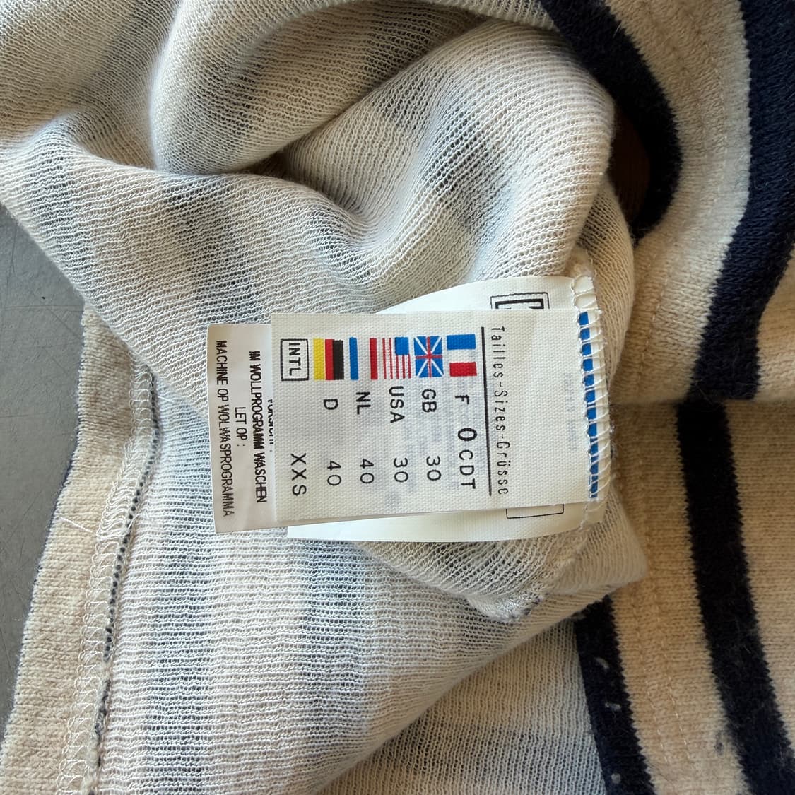 세인트 제임스 스트라이프 니트 상품이미지7