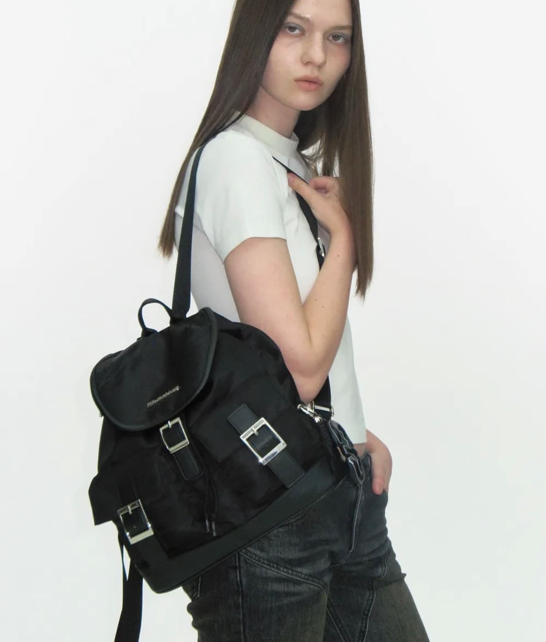 필인더블랭크 PK 백팩 블랙 상품이미지1