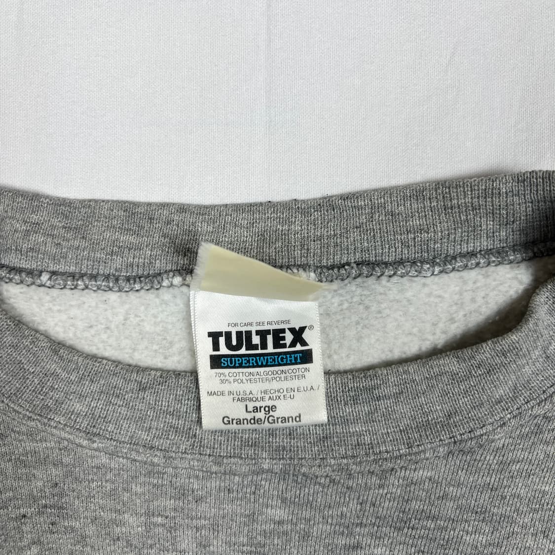 90‘s 고스트버스터즈 파이어하우스 프린트 스웻셔츠 맨투맨 상품이미지5