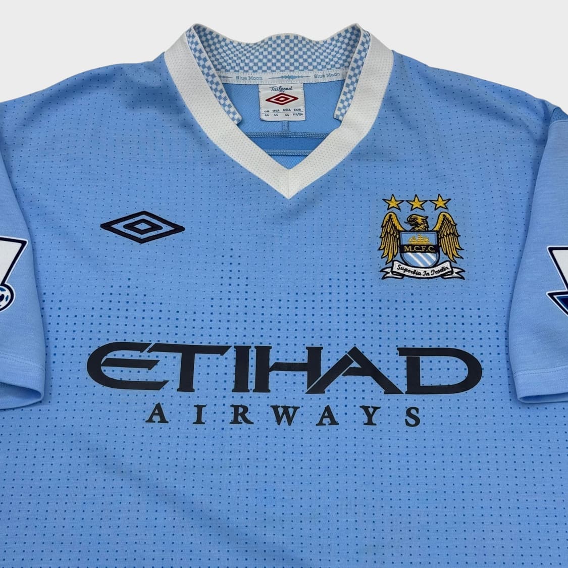 11-12 맨체스터 시티 홈 No.16 세르히오 아구에로 상품이미지3