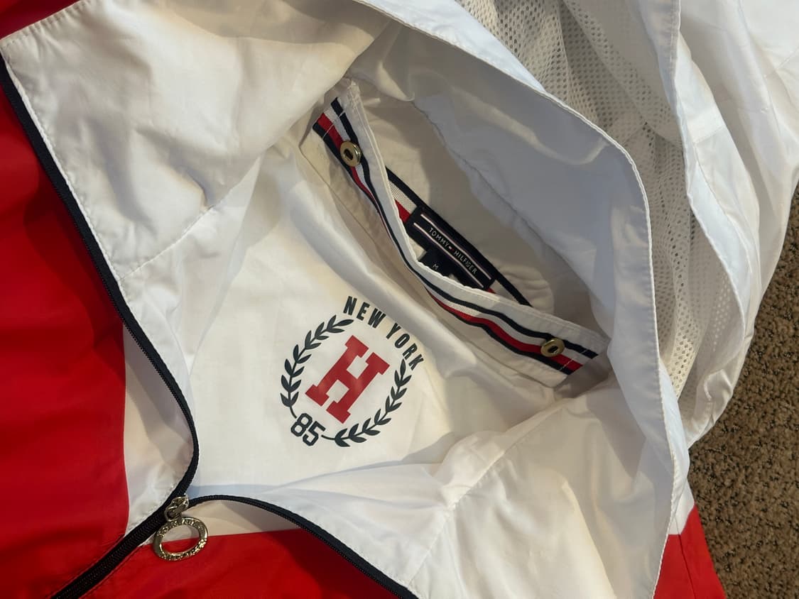 타미힐피거 패커블 아노락 집업 정가 25만원 남녀공용 상품이미지6