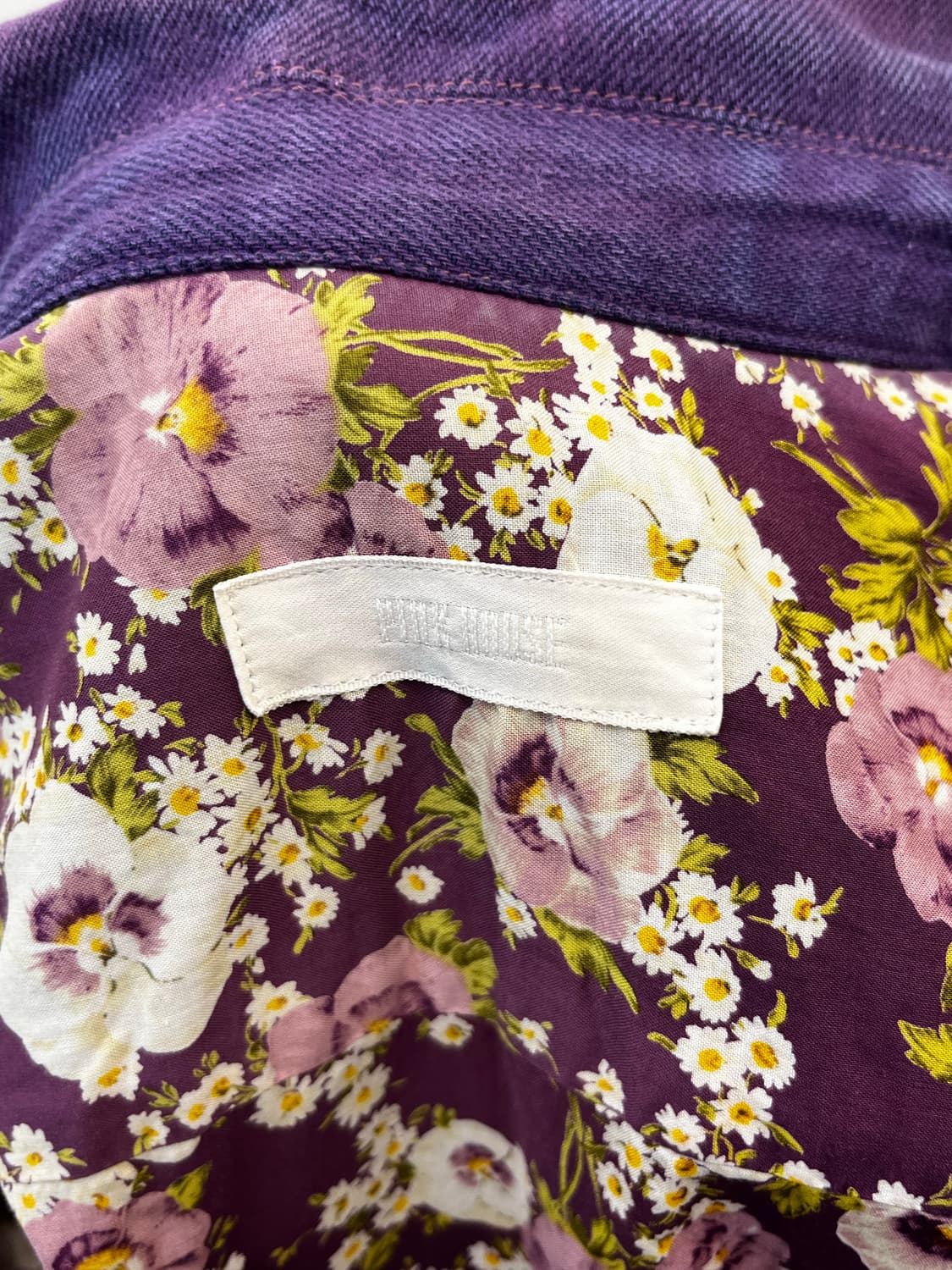 핑크하우스 퀼티드 코듀로이 집업 자켓 상품이미지9