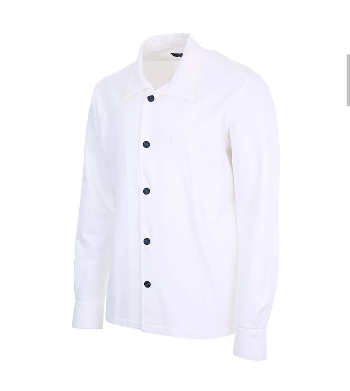 키톤(KITON) 화이트 버튼다운 셔츠 / XL / 110 상품이미지3