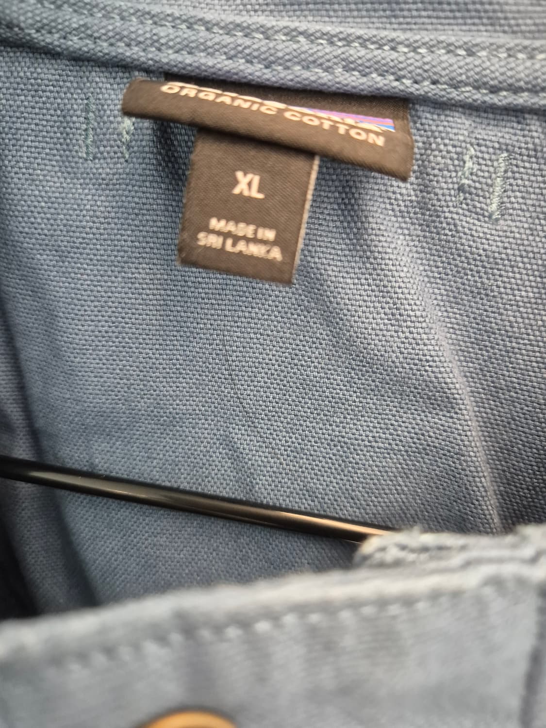 파타고니아 오가닉 캔버스 워크 자켓 후드 점퍼 xl 상품이미지3