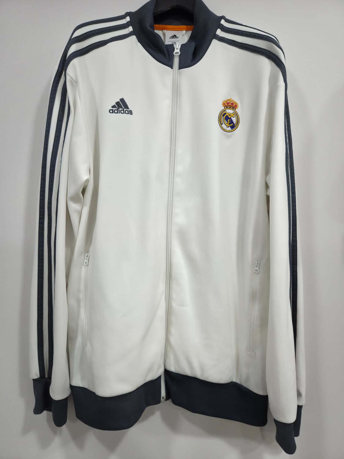 아디다스 레알마드리드 트랙탑 져지 상품이미지1