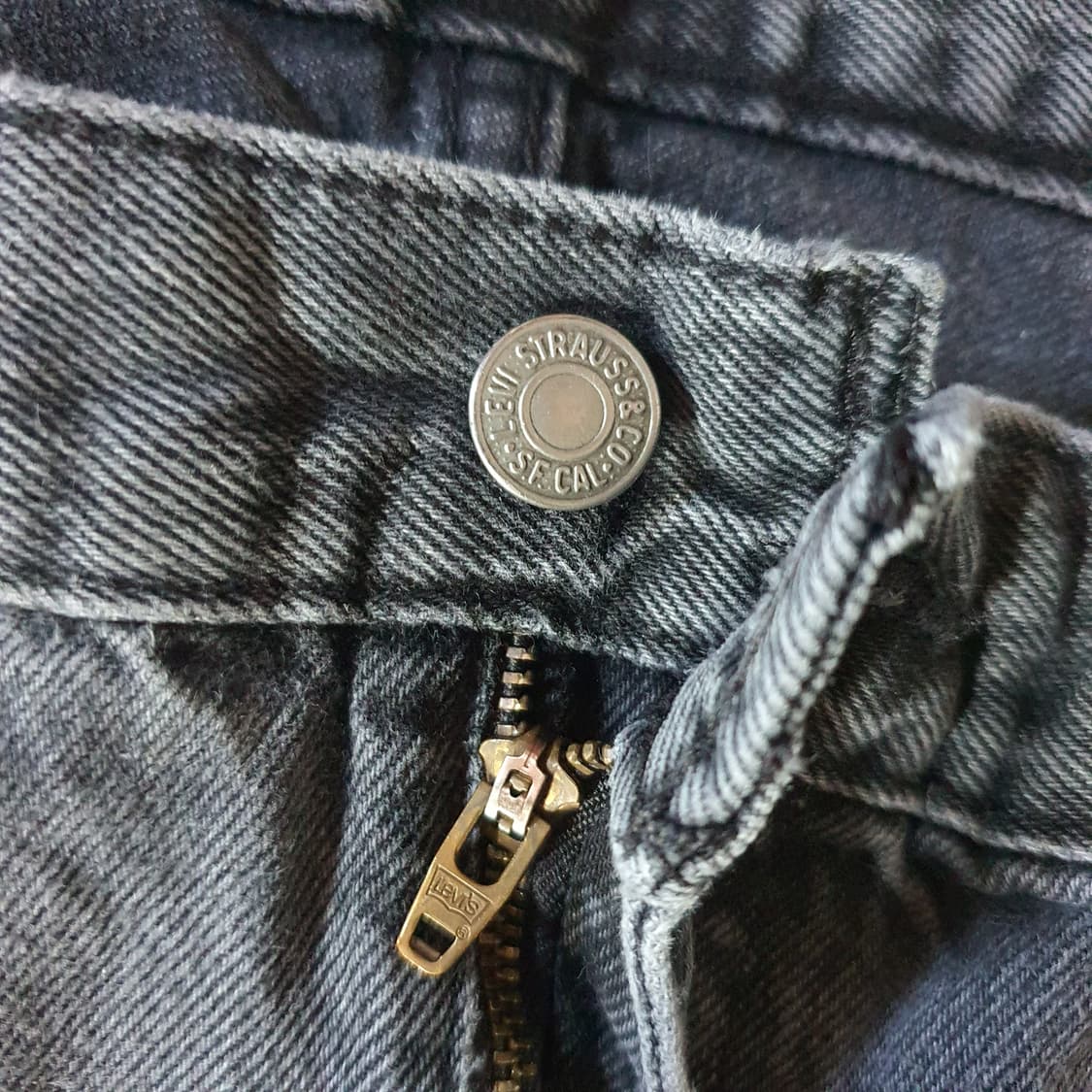 빅 사이즈 리바이스 559 빈티지  데님 팬츠 No.9 상품이미지3