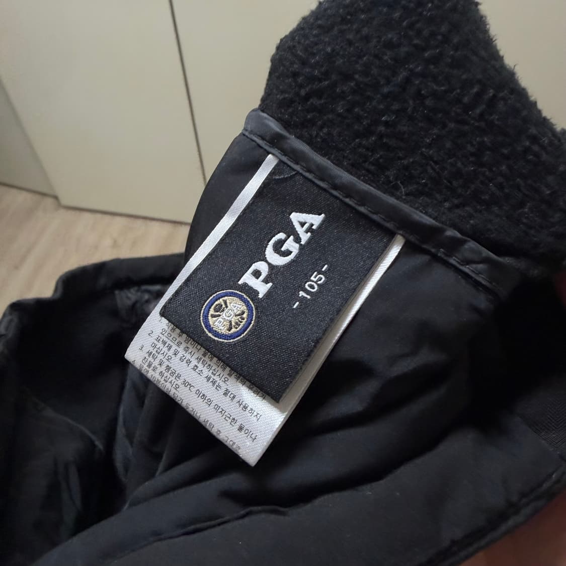 PGA 남성 골프웨어 덕다운 라이트 경량패딩 XL/105  상품이미지4