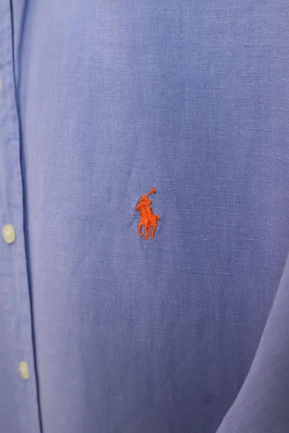 Polo Ralph Lauren Purple Shirt 상품이미지5