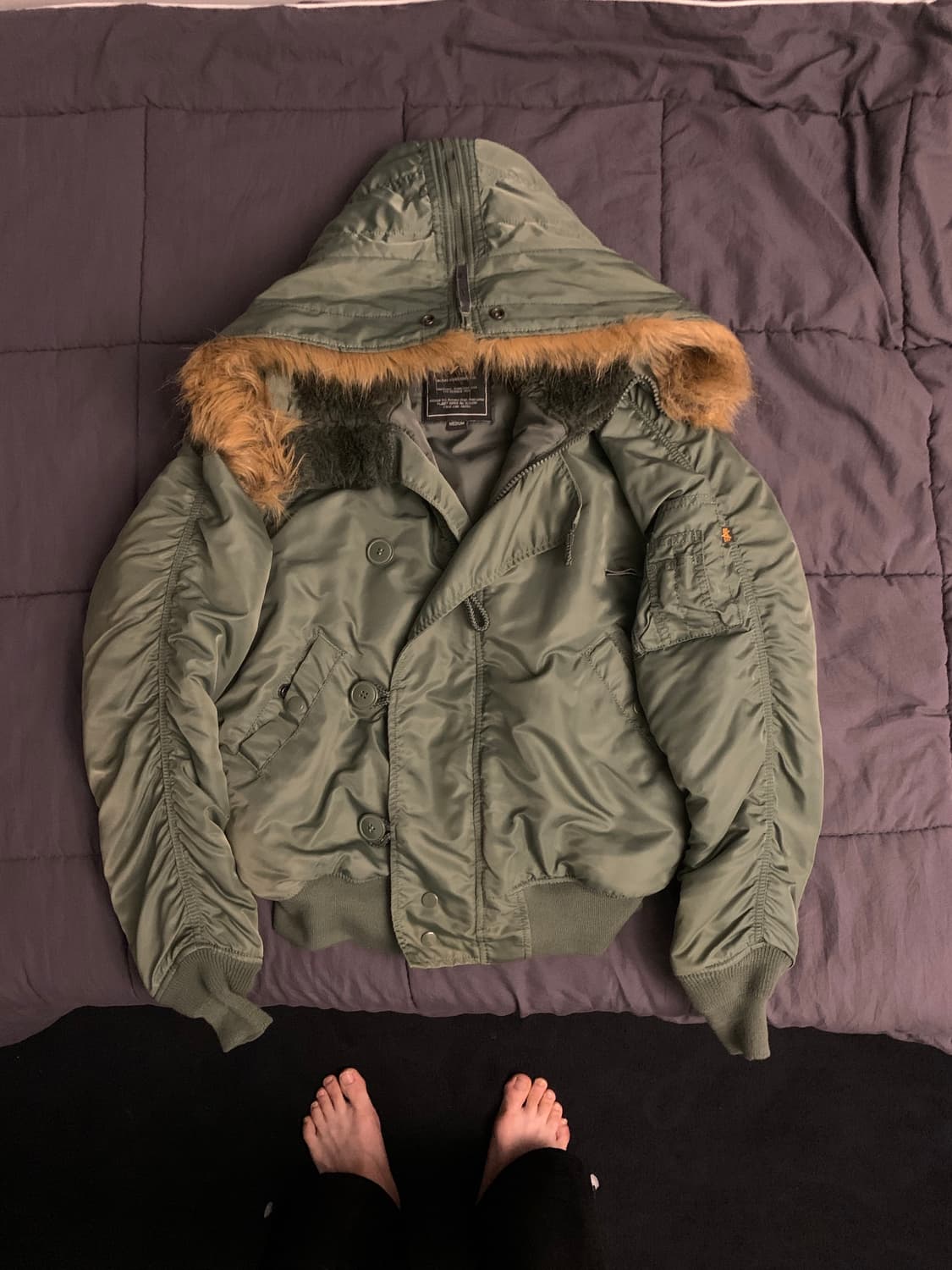 알파인더스트리 n2b 자켓 상품이미지1