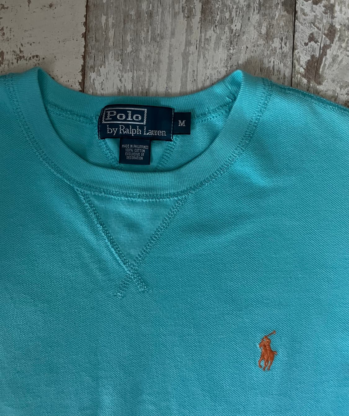 Polo Ralph Lauren Turquoise Cotton Crewn 상품이미지2
