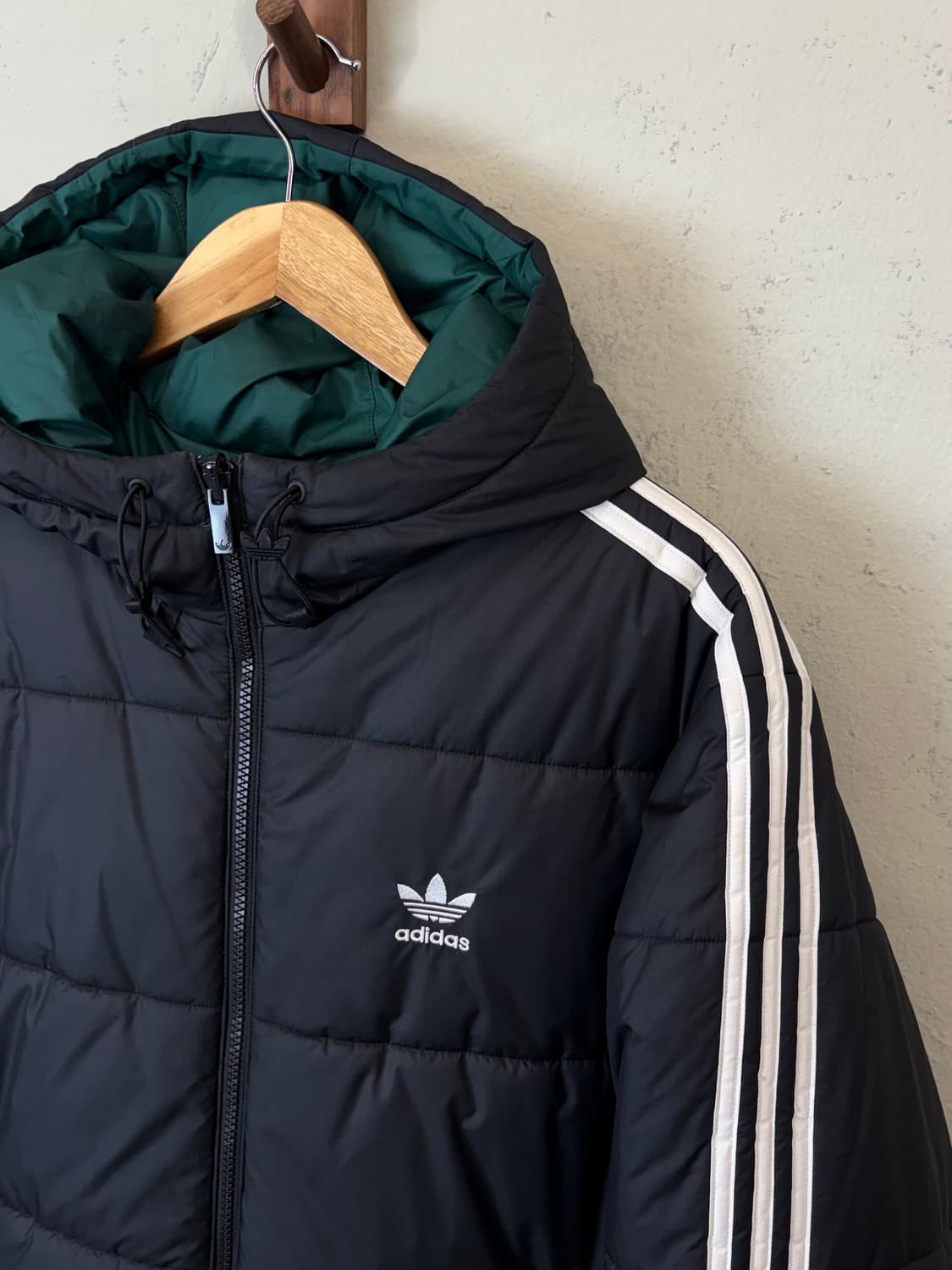 아디다스 아디컬러 리버시블 후드 패딩 상품이미지4