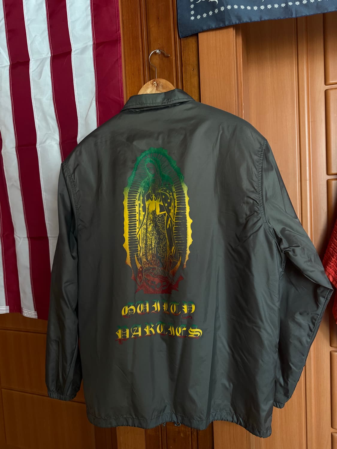 와코마리아 보아 코치자켓 22FW 상품이미지2