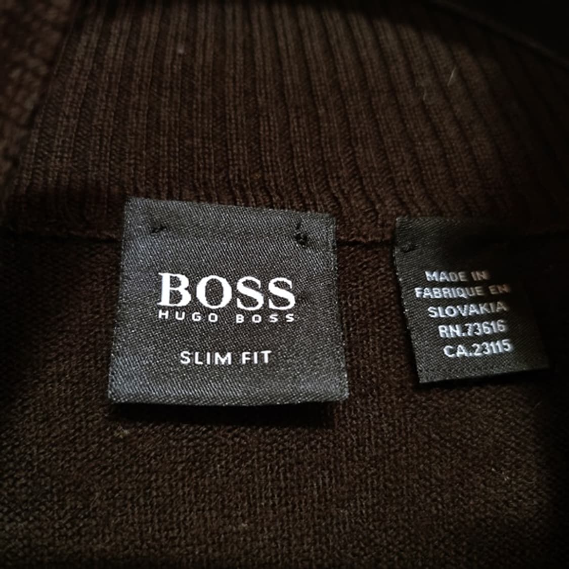 겨울 니트 휴고보스 정품 니트자켓 105사이즈 상품이미지5