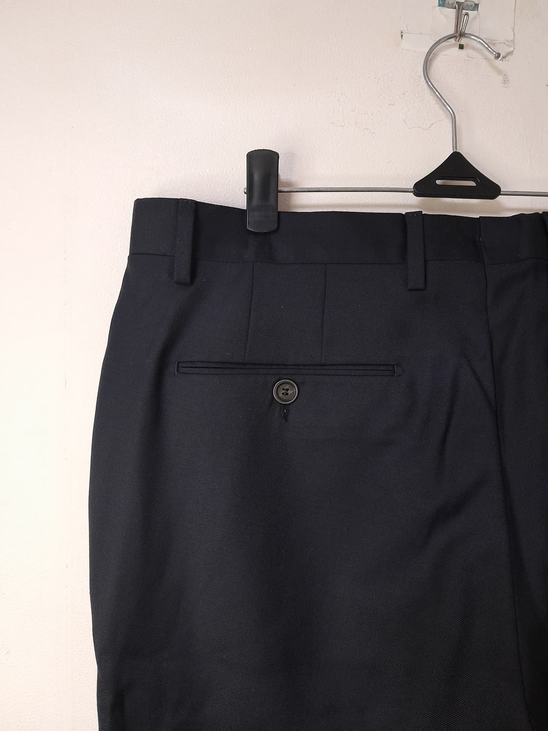 이태리 라르디니 다크네이비 울슬랙스 50/33"~34" 상품이미지5