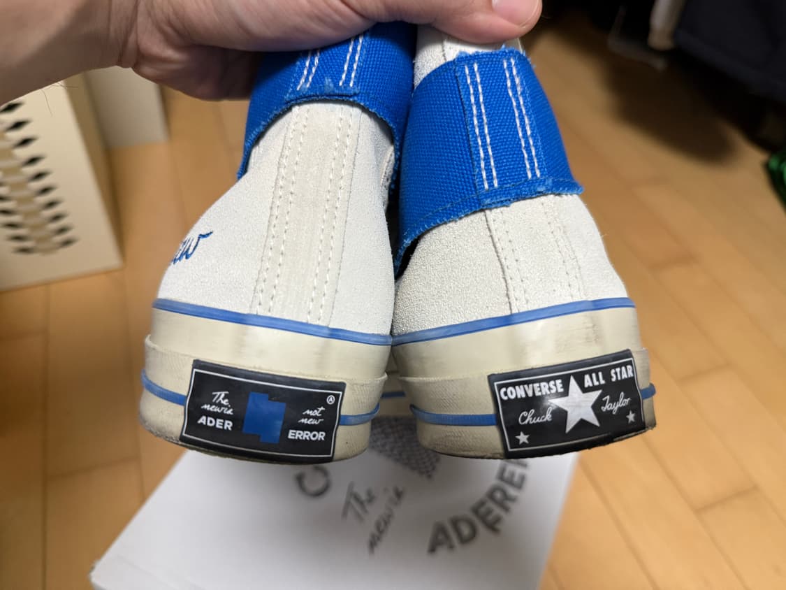 컨버스 x 아더에러 척 70 하이 화이트 275 상품이미지3