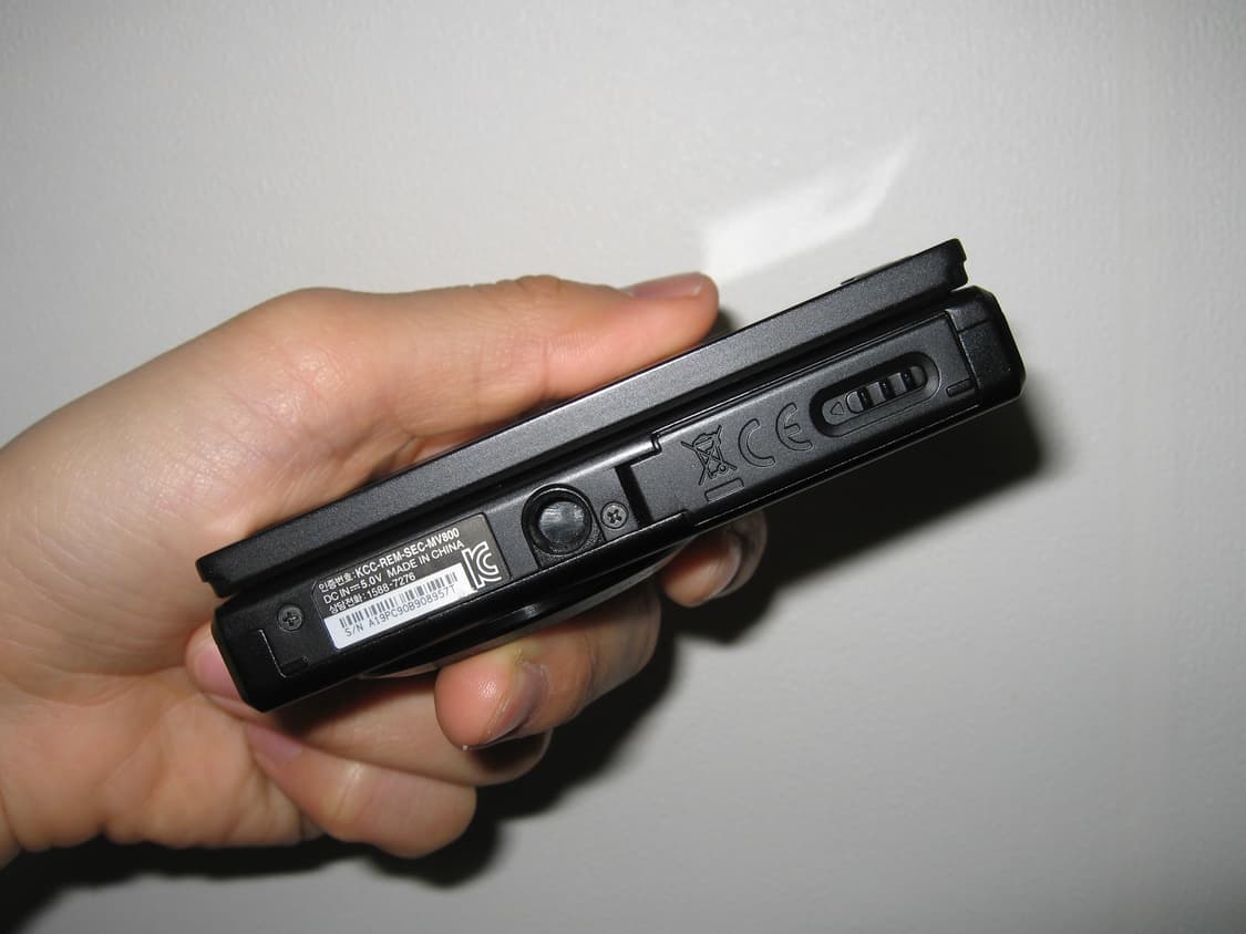 삼성 미러팝 mv800 작례O 블랙 빈티지 디카 상품이미지6