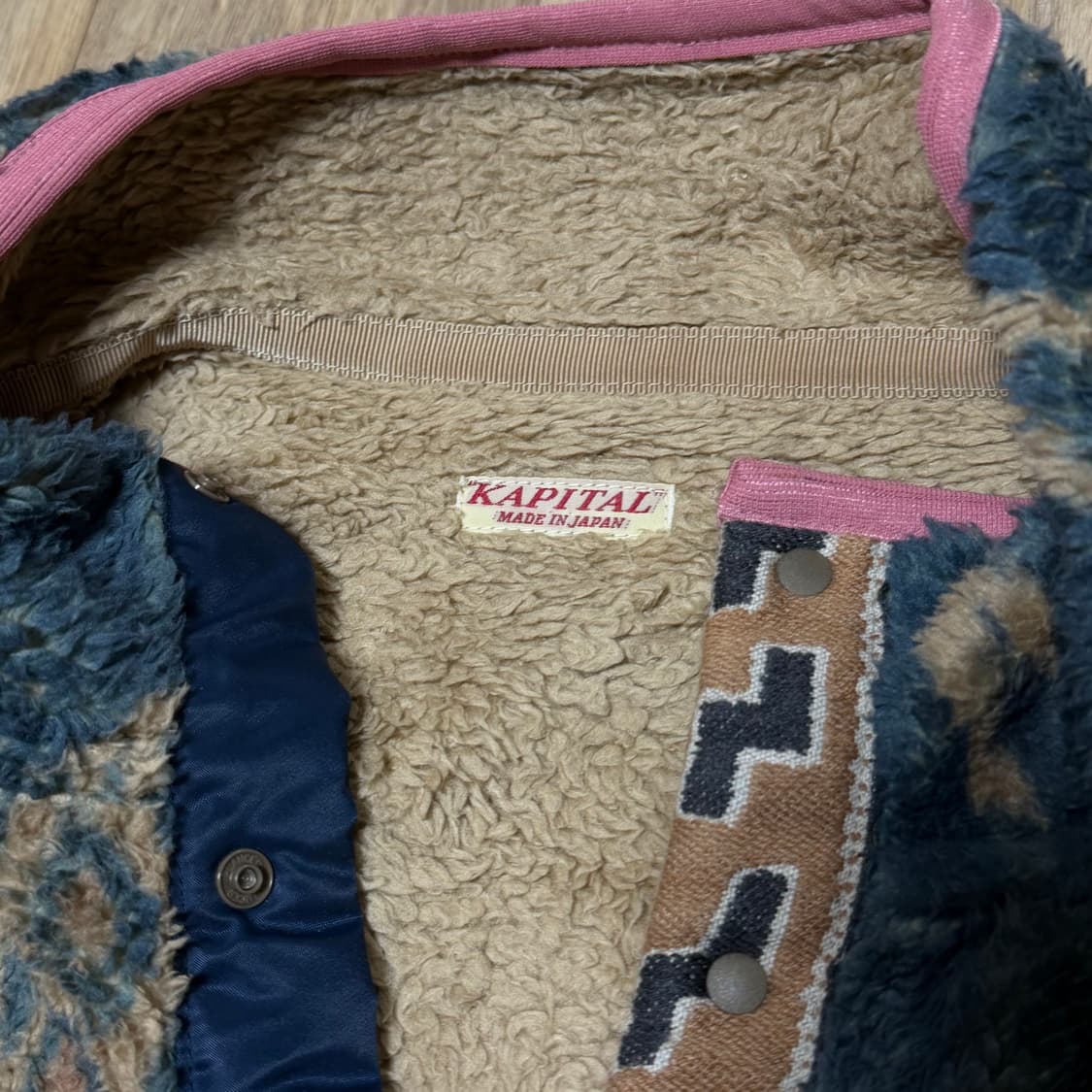 [KAPITAL] 후리스 풀오버 상품이미지3