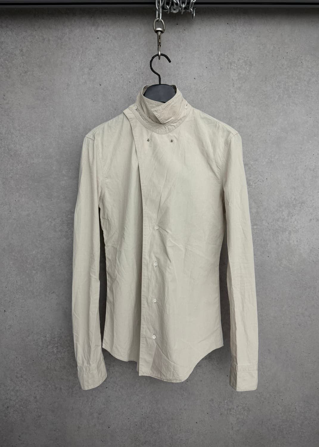 Julius asymmetric shirt 상품이미지2