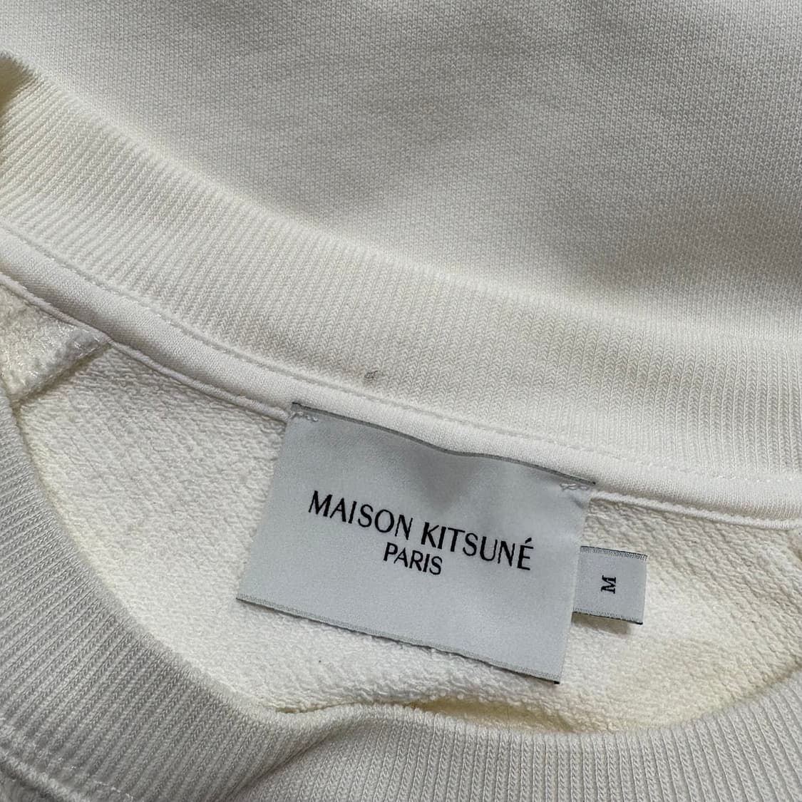 메종키츠네 맨투맨 상품이미지4