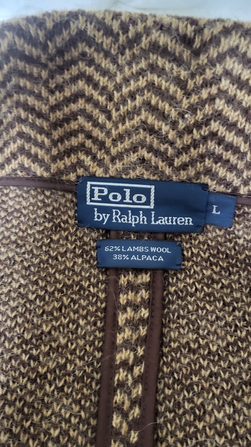 폴로 랄프로렌 알파카헤링본 자켓 상품이미지7