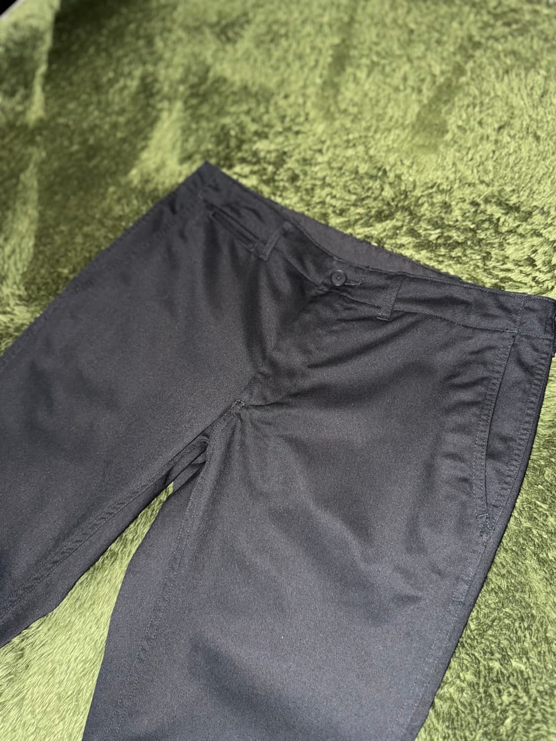 [XL] 유나이티드 애로우즈 GLR 포켓 치노 팬츠 블랙 상품이미지2